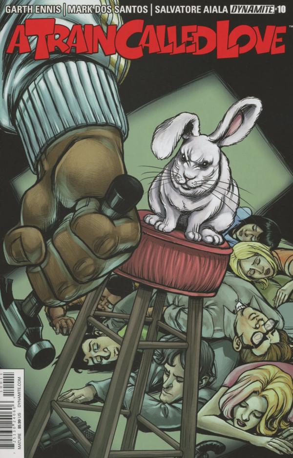 A Train Called Love (2015) #10 cover