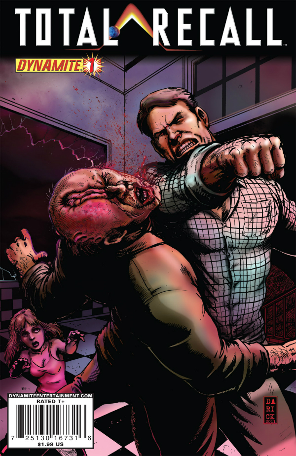 Total Recall #1 cover