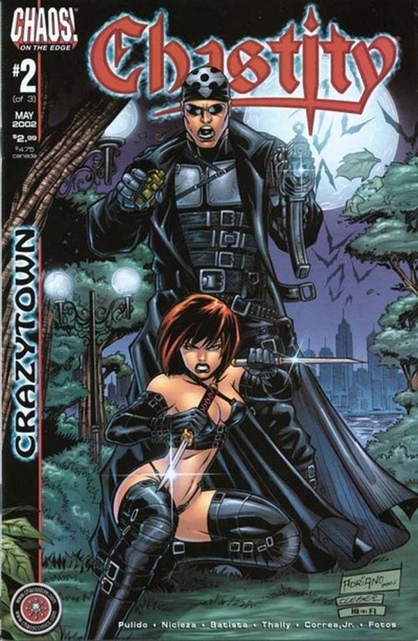 Chastity: Crazytown (2002) #2