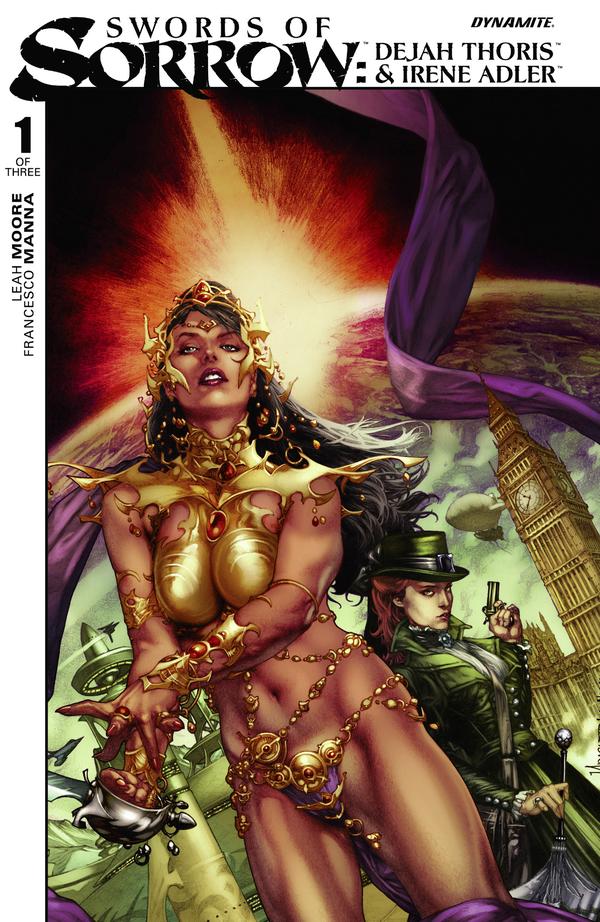 Swords of Sorrow: Dejah Thoris & Irene Adler (2015) #1