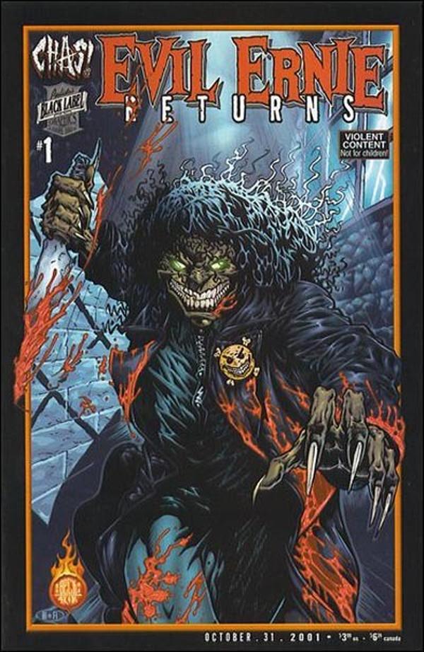 Cover of Evil Ernie: Returns #1