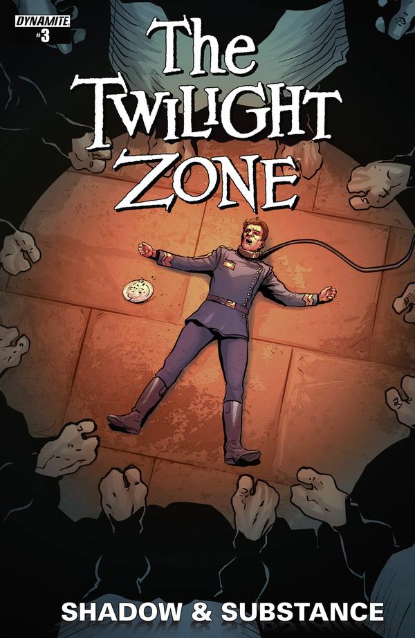The Twilight Zone: Shadow & Substance (2015) #3