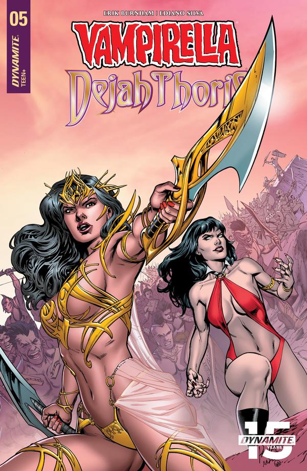 Vampirella / Dejah Thoris