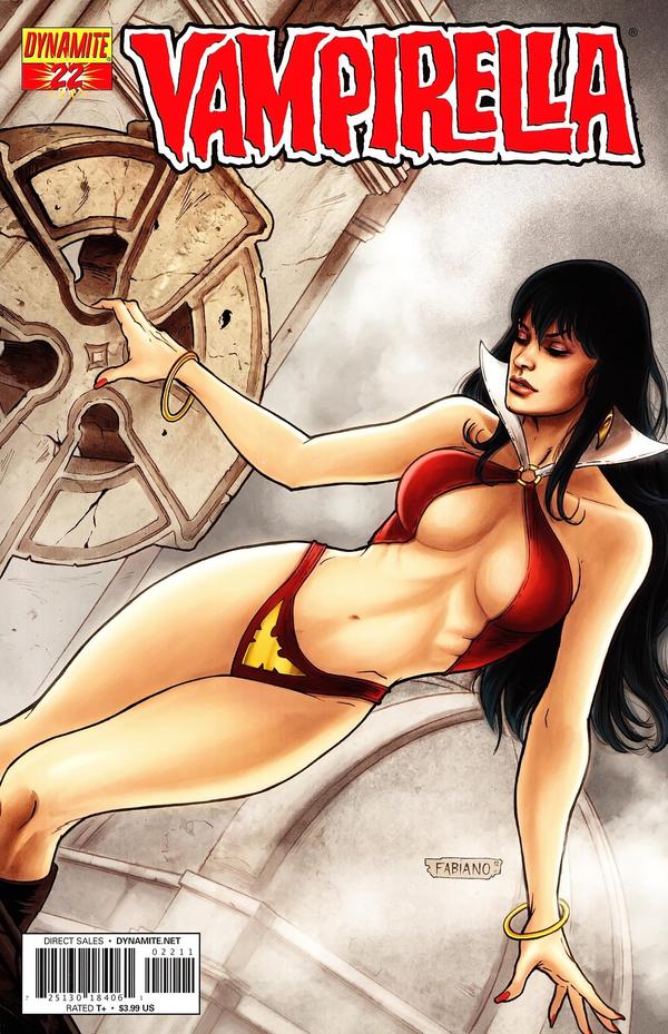 Vampirella (2010) #22 cover