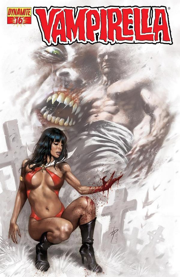Vampirella (2010) #16 cover