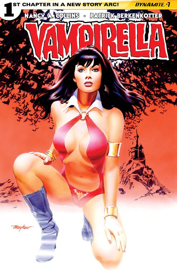 Vampirella (2014) #7 cover