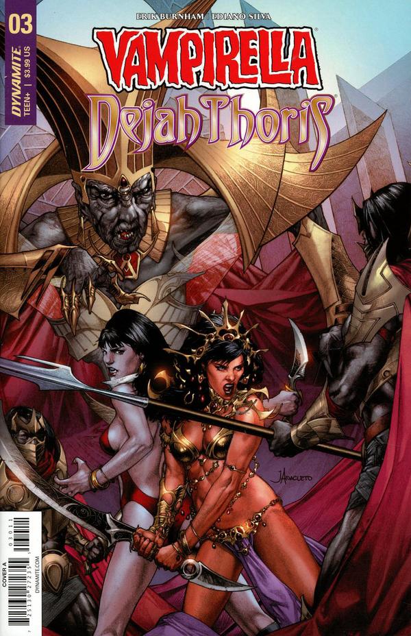 Vampirella / Dejah Thoris