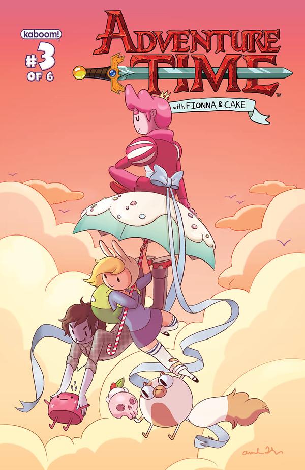 Adventure Time With Fionna & Cake (2013) #3