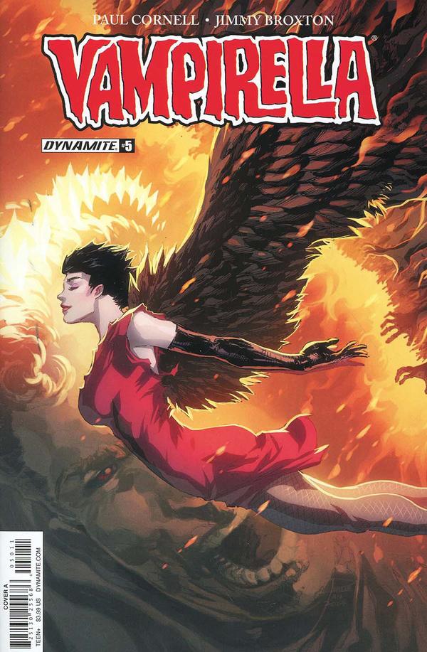Vampirella (2017) #5