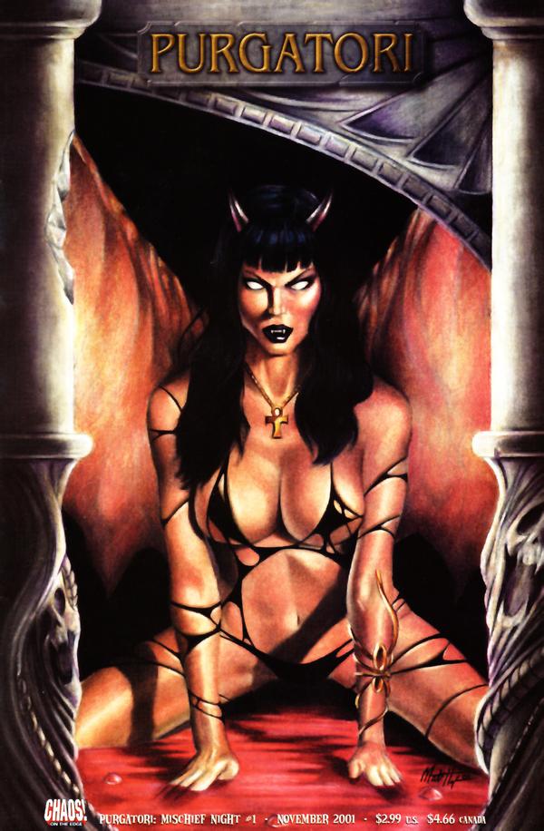 Cover of Purgatori: Mischief Night #1
