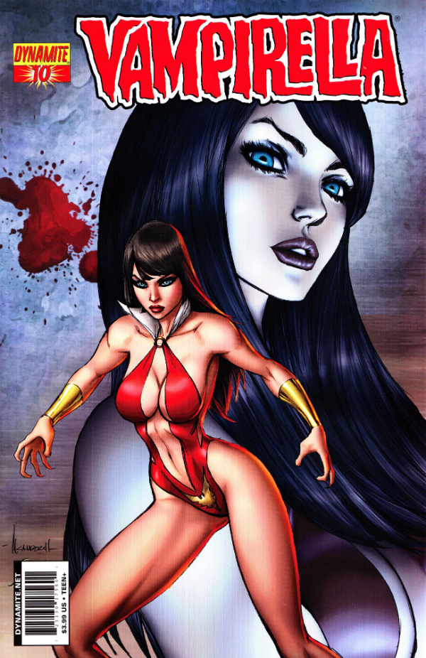 Vampirella (2010) #10 cover