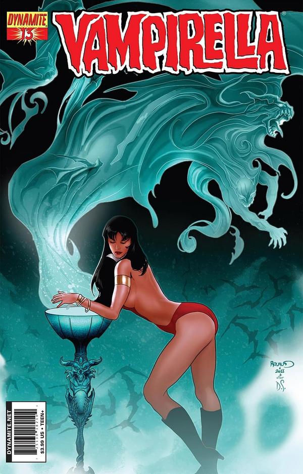 Vampirella (2010) #13 cover