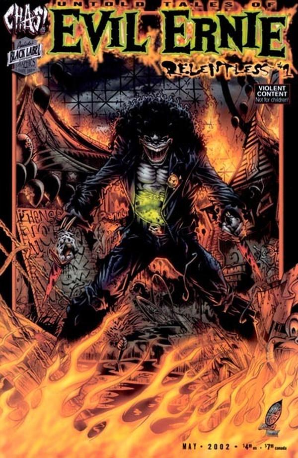 Evil Ernie: Relentless (2002) #1