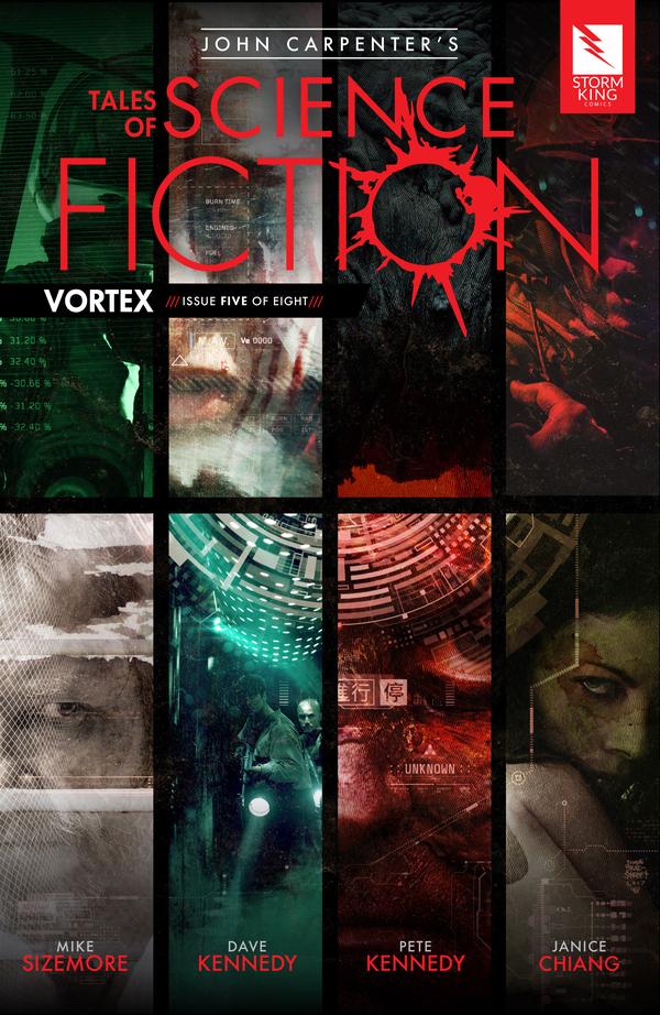 John Carpenter's Tales of Science Fiction: Vortex