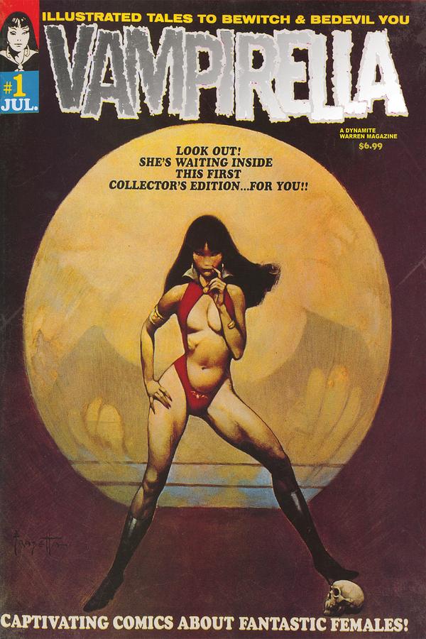 Vampirella (1969), Facsimile Edition