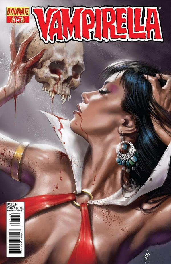Vampirella (2010) #15 cover