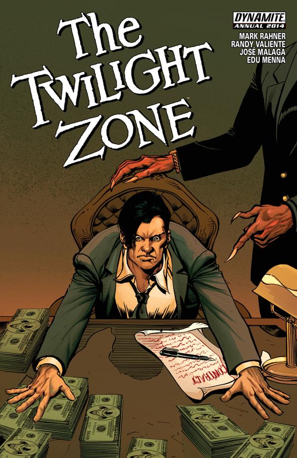 The Twilight Zone Annual 2014 (2014) #1