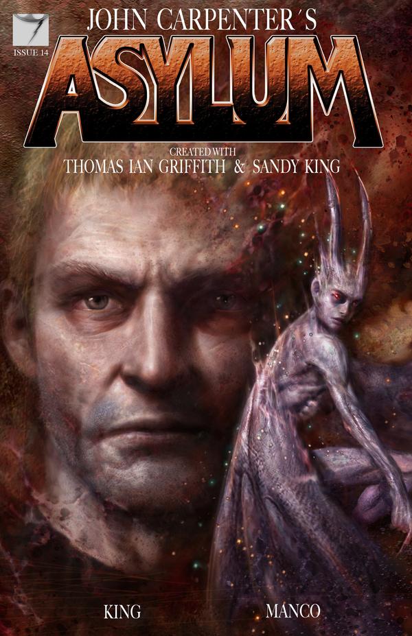 Cover of John Carpenter's Asylum #14
