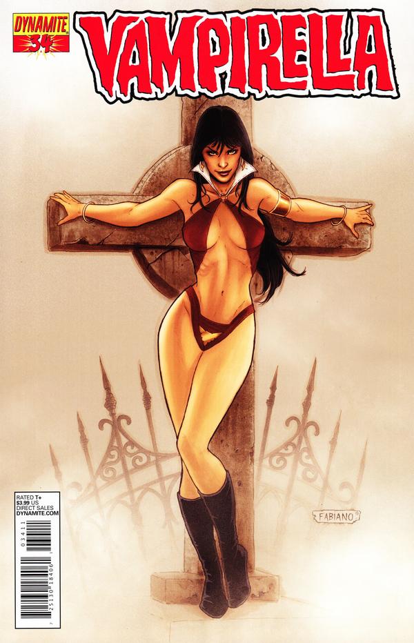 Vampirella (2010) #34 cover