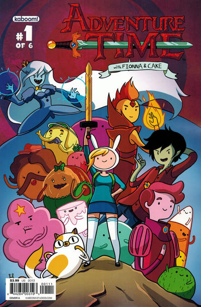 Adventure Time With Fionna & Cake (2013) #1