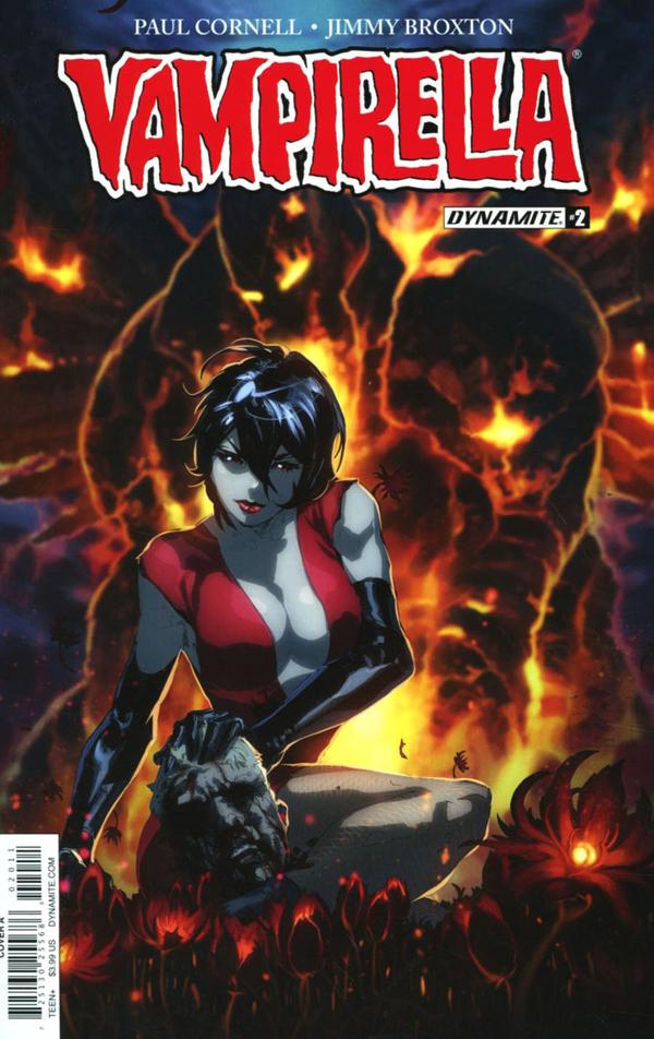Vampirella (2017) #2