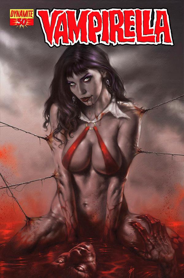 Vampirella (2010) #30 cover
