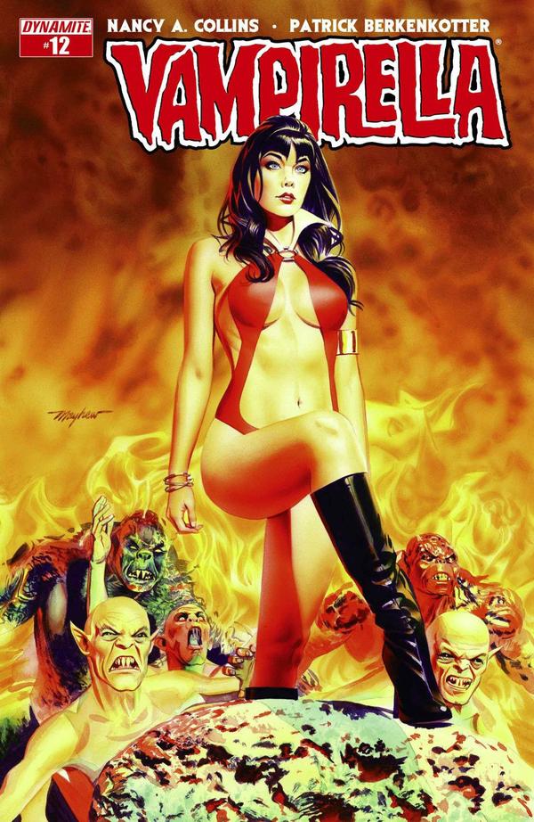Vampirella (2014) #12 cover