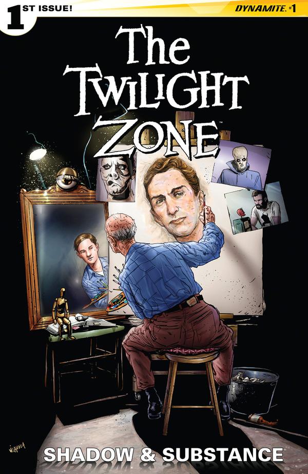 The Twilight Zone: Shadow & Substance (2015) #1