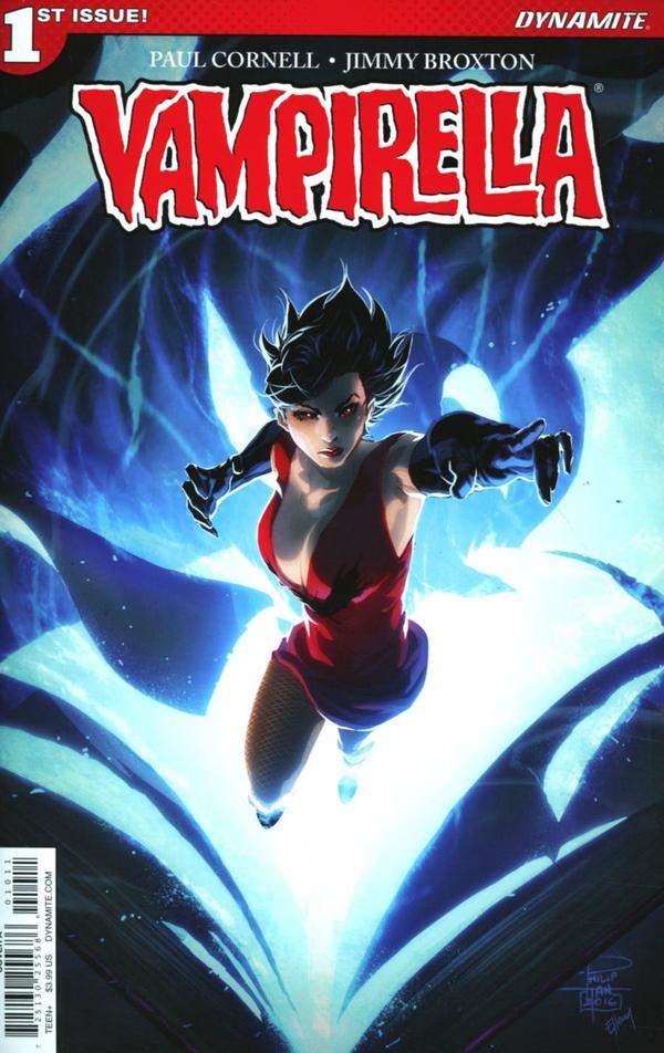 Vampirella (2017) #1