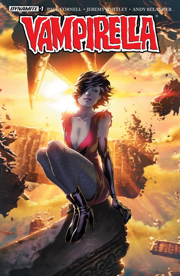 Vampirella (2017) #7