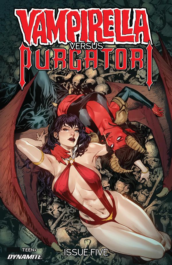 Vampirella versus Purgatori