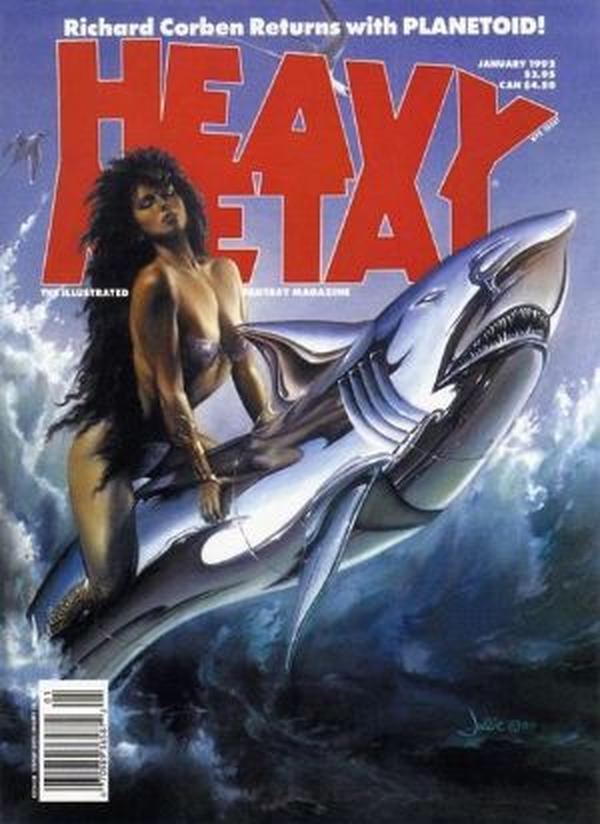 Heavy Metal Magazine (1977) #136