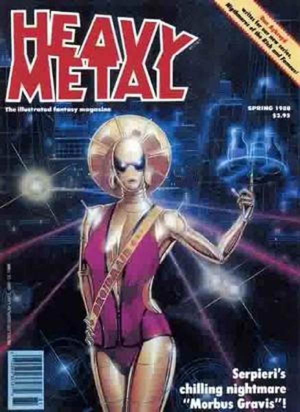 Heavy Metal Magazine (1977) #115