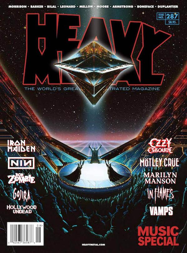 Heavy Metal Magazine (1977) #287