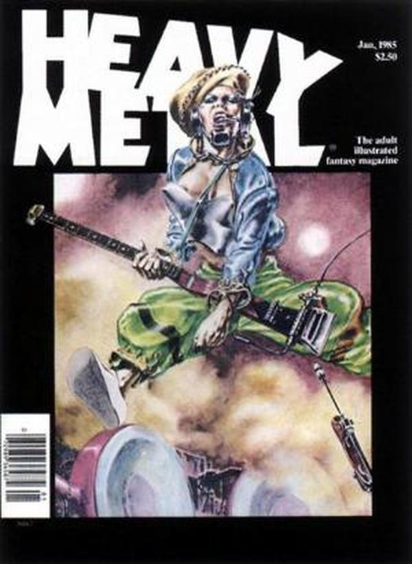 Heavy Metal Magazine (1977) #94
