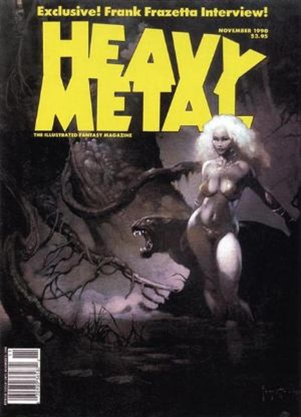 Heavy Metal Magazine (1977) #129