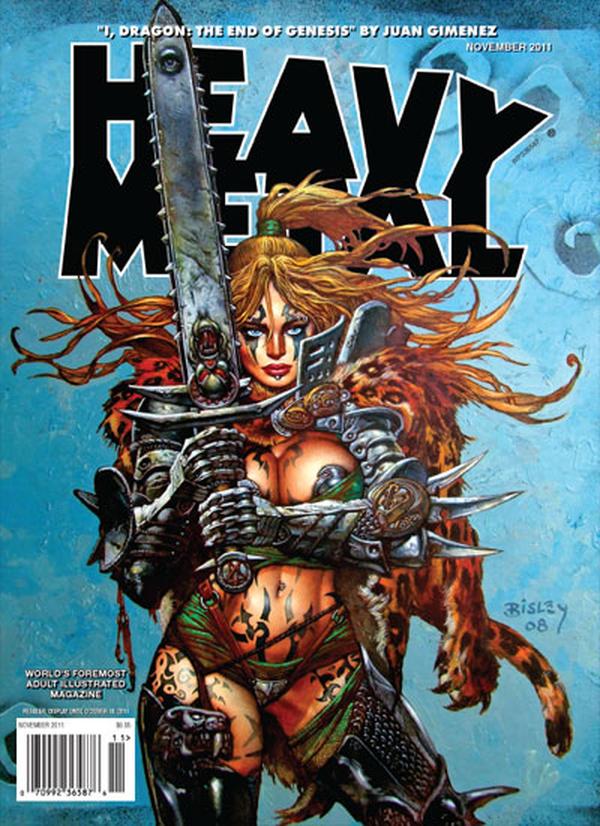 Heavy Metal Magazine (1977) #255