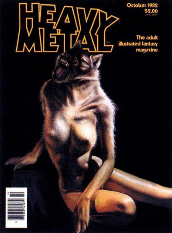 Heavy Metal Magazine (1977) #67