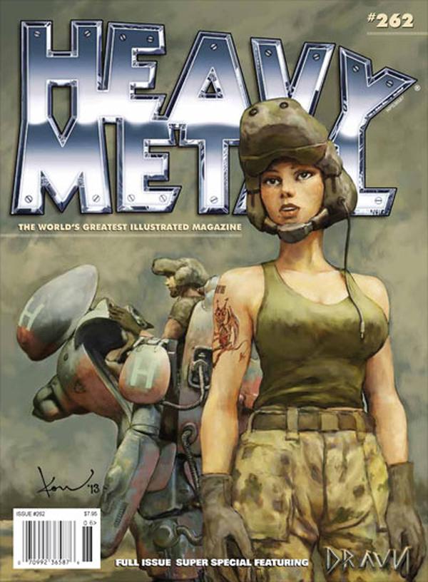 Heavy Metal Magazine (1977) #262