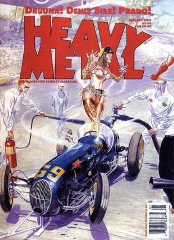 Heavy Metal Magazine (1977) #142