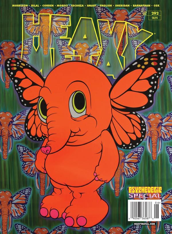 Heavy Metal Magazine (1977) #292