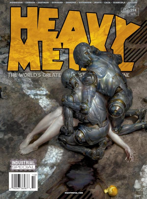 Heavy Metal Magazine (1977) #294