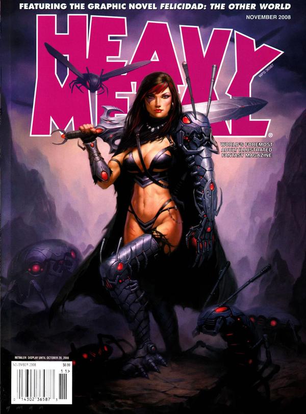 Heavy Metal Magazine (1977) #237