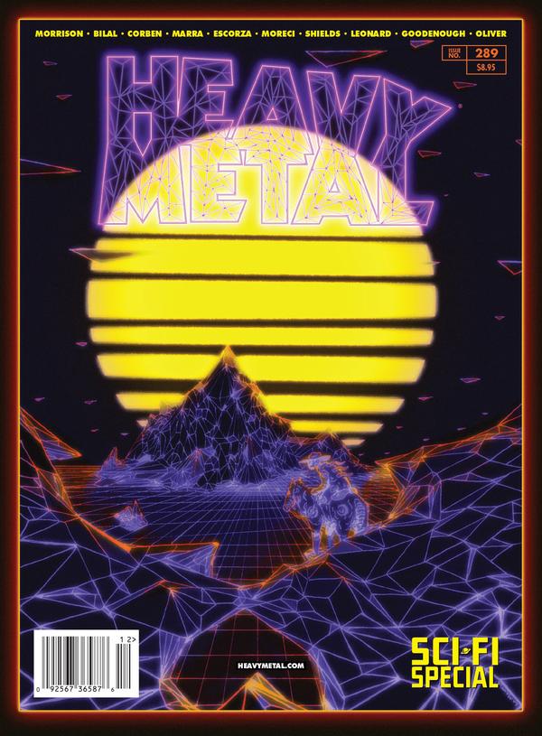 Heavy Metal Magazine (1977) #289