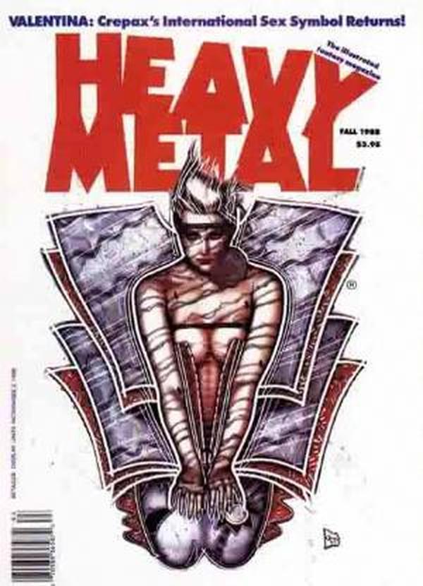 Heavy Metal Magazine (1977) #117