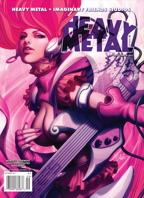 Heavy Metal Magazine (1977) #254