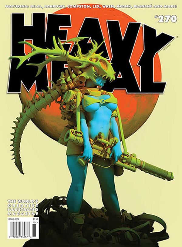 Heavy Metal Magazine (1977) #270