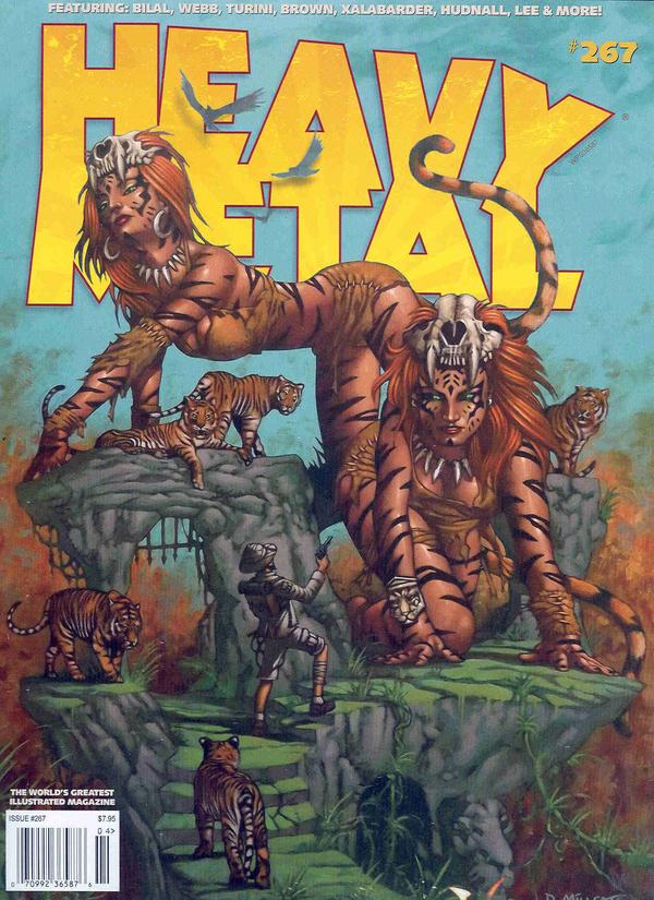 Heavy Metal Magazine (1977) #267