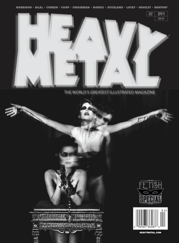 Heavy Metal Magazine (1977) #291