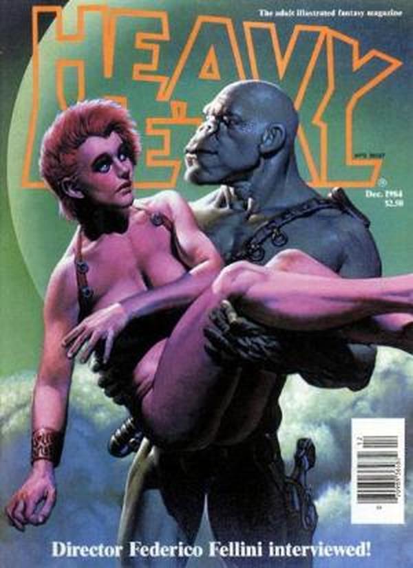 Heavy Metal Magazine (1977) #93
